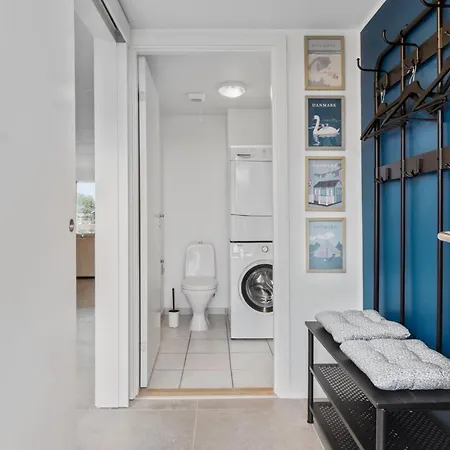 בית נופש Lovely Home In Assens With House Sea View